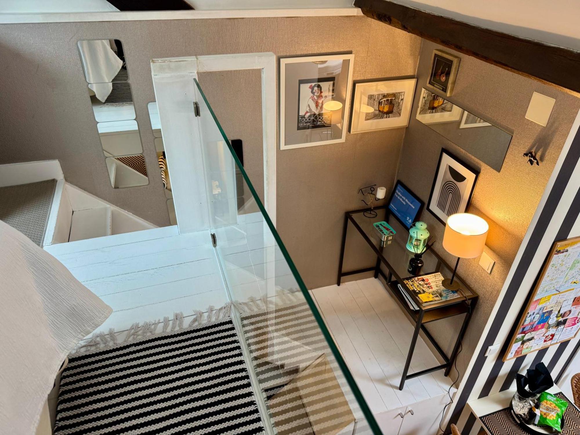 Studios With Mezzanine Rua Da Moeda Lisbon Exterior photo